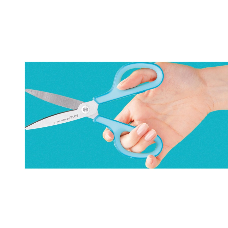 Ψαλίδι Γραφείου Smart Από Ανοξείδωτο Ατσάλι Για Δεξιόχειρες PLUS
