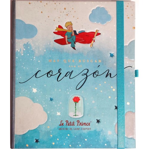 Σημειωματάριο Σκληρόδετο 17x20 εκ. Μικρός Πρίγκιπας Premium Paper