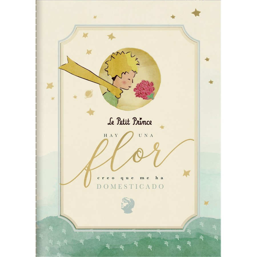 Σημειωματάριο Με Μαλακό Εξώφυλλο 14x20 εκ. Μικρός Πρίγκιπας Premium Paper