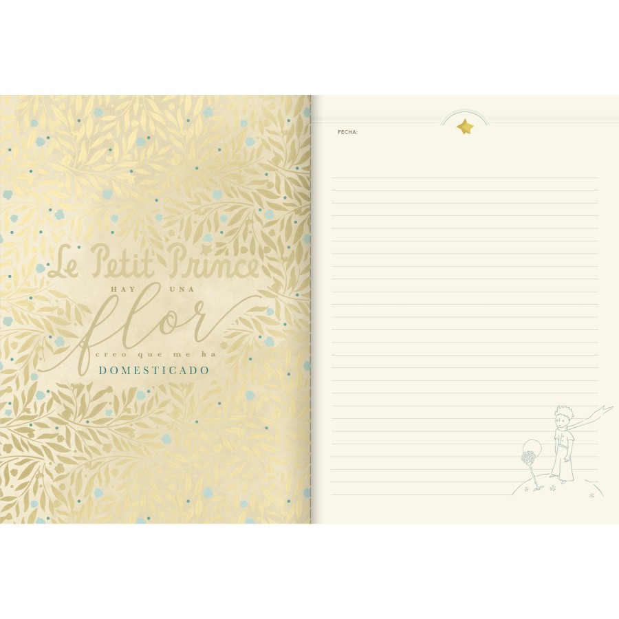 Σημειωματάριο Με Μαλακό Εξώφυλλο 14x20 εκ. Μικρός Πρίγκιπας Premium Paper
