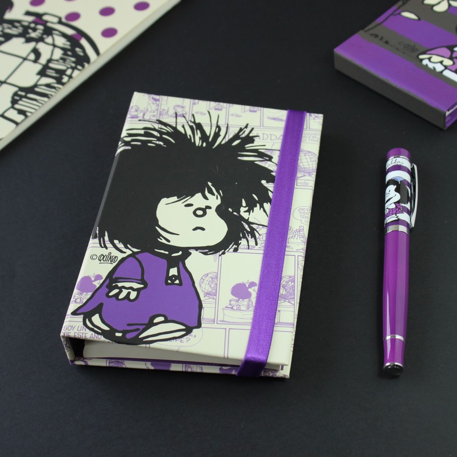 Σημειωματάριο Με Θήκη 11x17 εκ. Mafalda Premium Paper