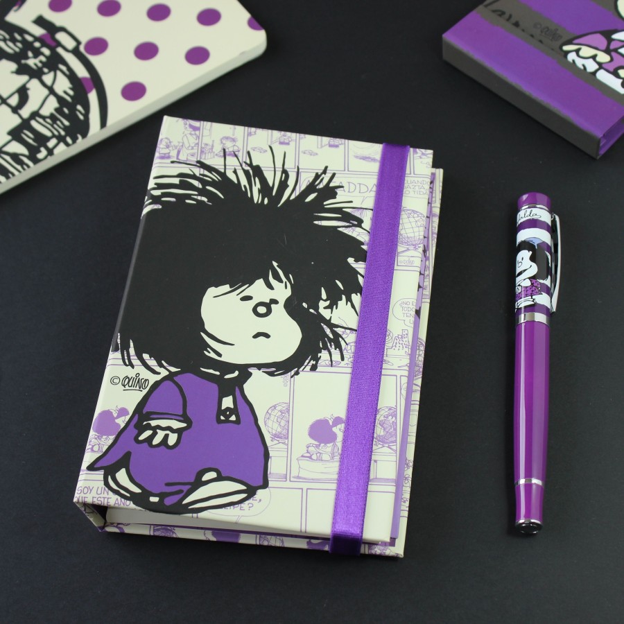 Σημειωματάριο Με Θήκη 11x17 εκ. Mafalda Premium Paper