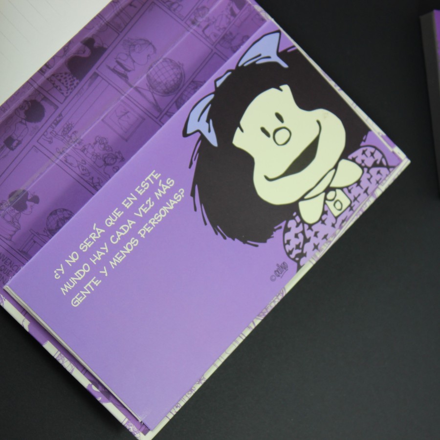 Σημειωματάριο Με Θήκη 11x17 εκ. Mafalda Premium Paper