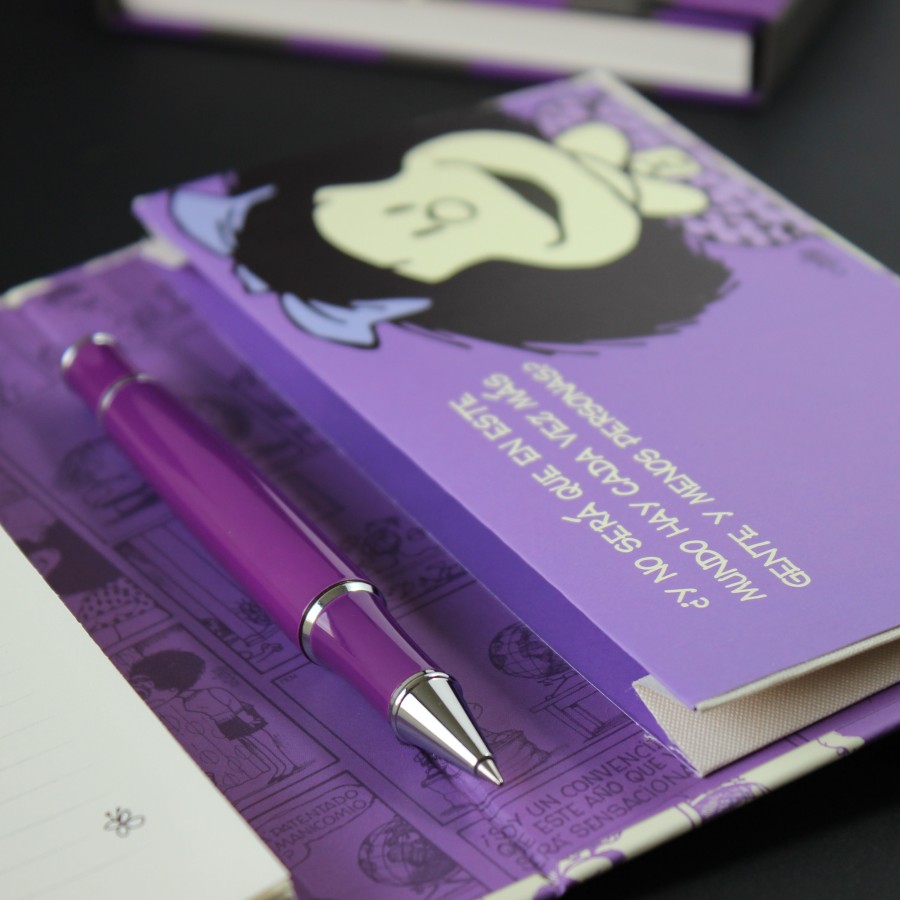 Σημειωματάριο Με Θήκη 11x17 εκ. Mafalda Premium Paper