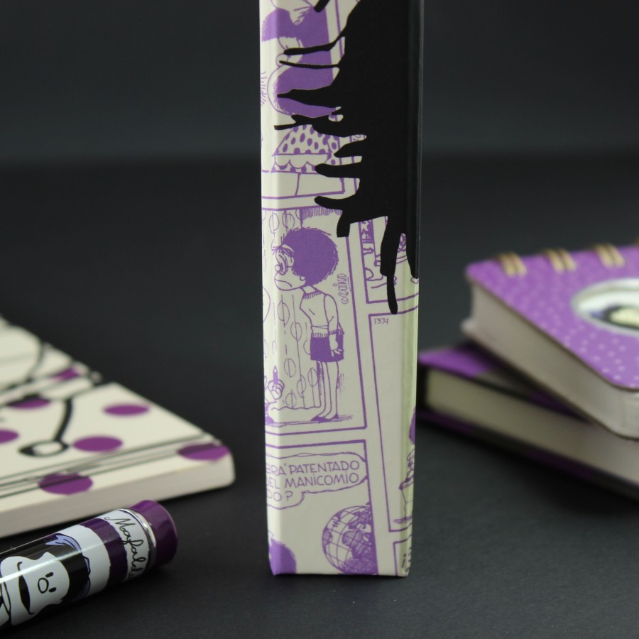 Σημειωματάριο Με Θήκη 11x17 εκ. Mafalda Premium Paper