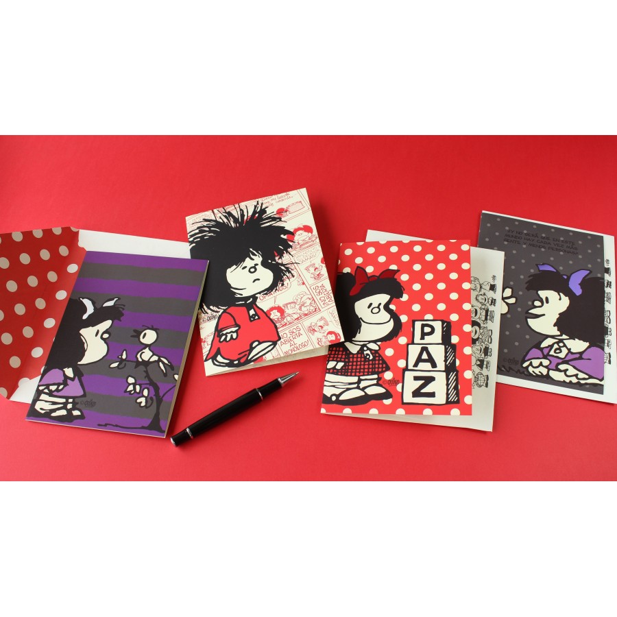 Ευχετήριες Κάρτες Mafalda Premium Paper