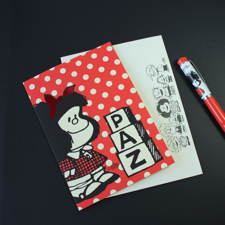 Ευχετήριες Κάρτες Mafalda Premium Paper