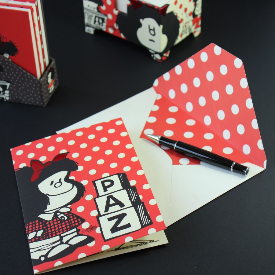Ευχετήριες Κάρτες Mafalda Premium Paper