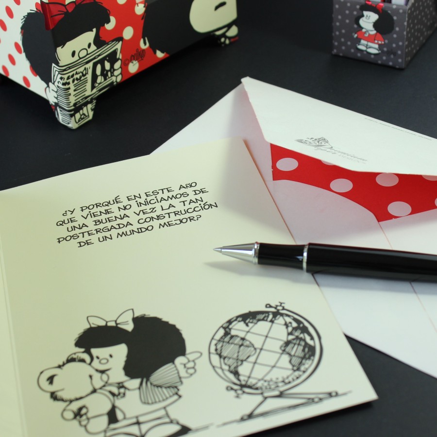 Ευχετήριες Κάρτες Mafalda Premium Paper