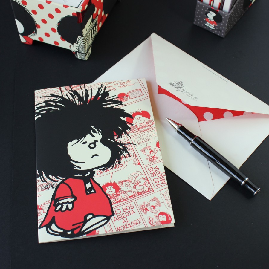 Ευχετήριες Κάρτες Mafalda Premium Paper