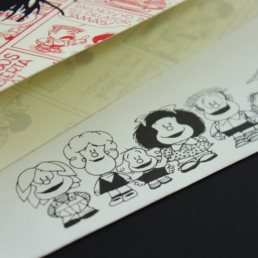 Ευχετήριες Κάρτες Mafalda Premium Paper