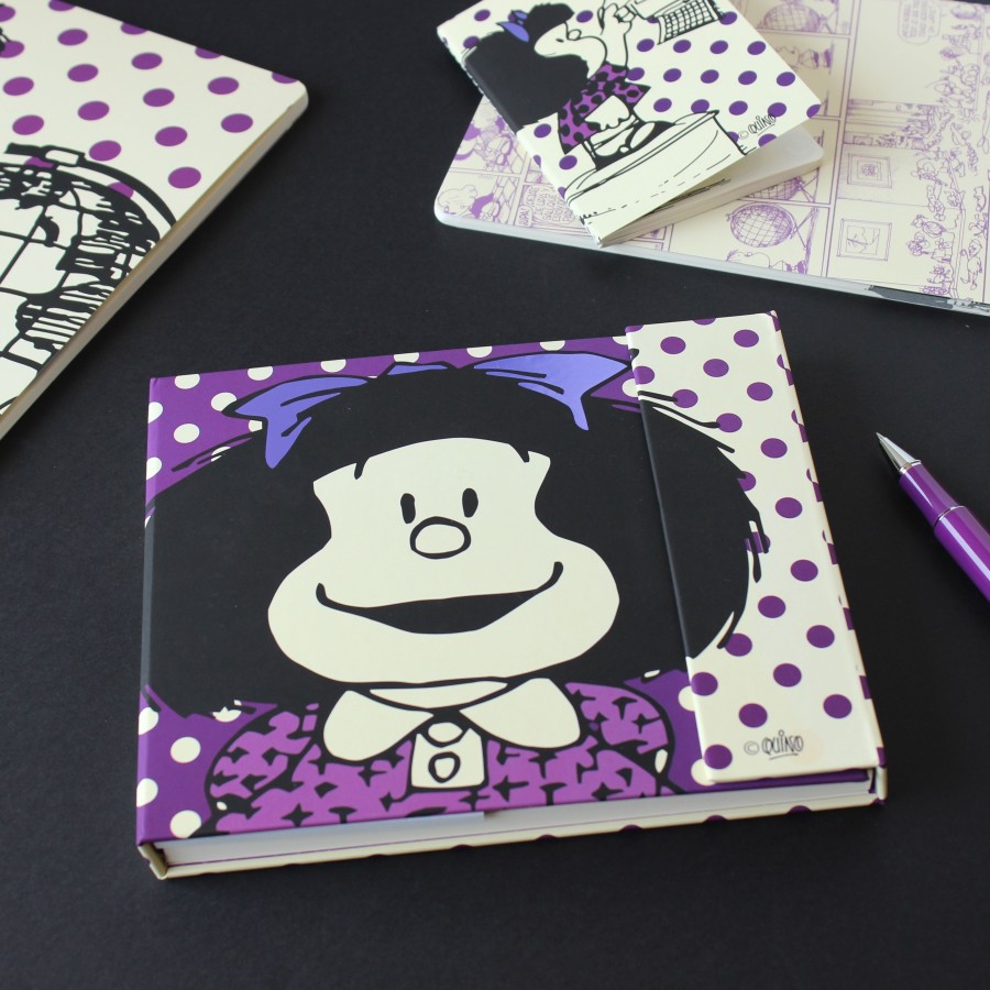 Ημερολόγιο Εβδομαδιαίο Με Αυτοκόλλητα Mafalda Premium Paper