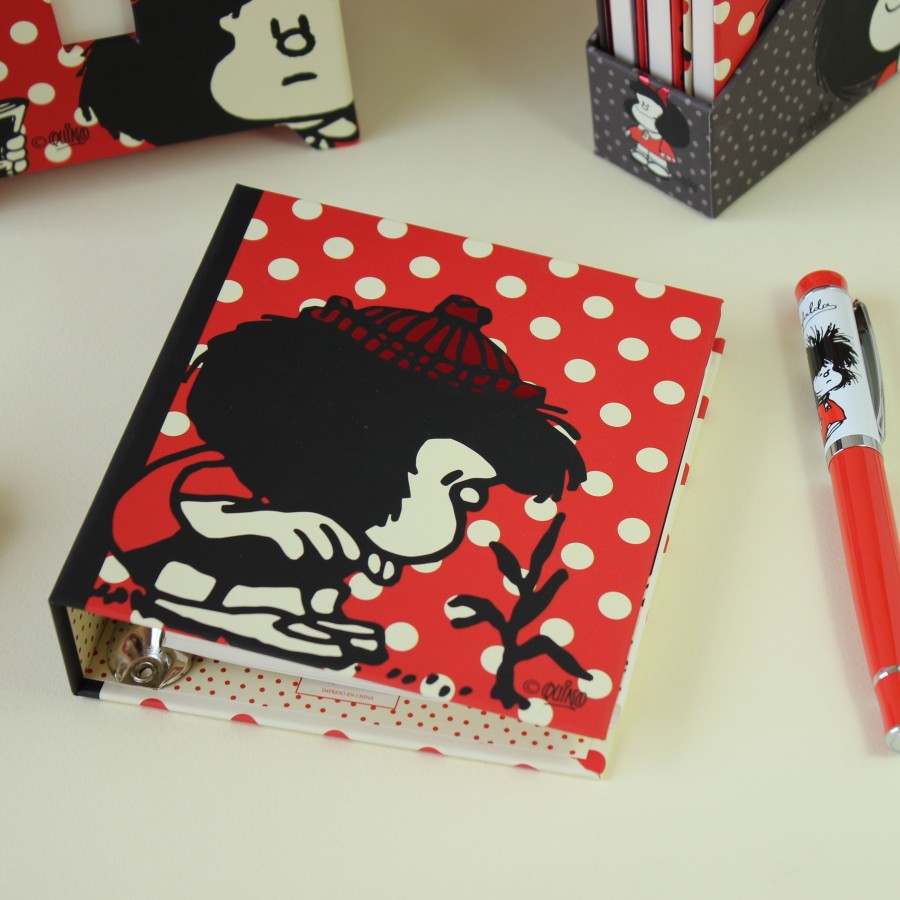 Κλασέρ 2 Κρίκων 12x13 εκ. Mafalda Premium Paper