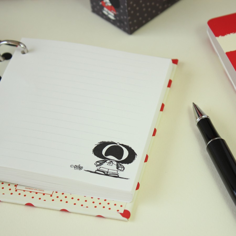 Κλασέρ 2 Κρίκων 12x13 εκ. Mafalda Premium Paper