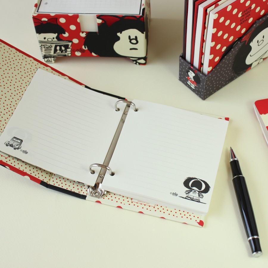 Κλασέρ 2 Κρίκων 12x13 εκ. Mafalda Premium Paper