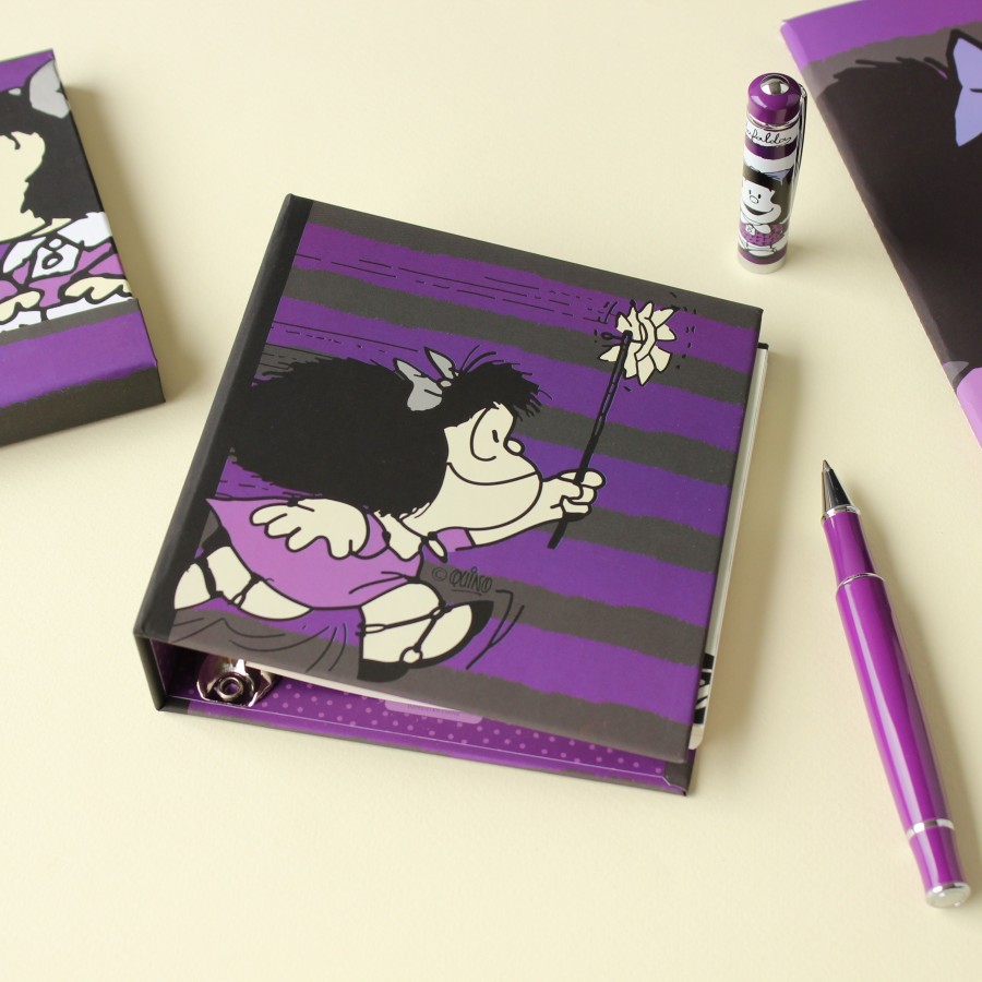 Κλασέρ 2 Κρίκων 12x13 εκ. Mafalda Premium Paper