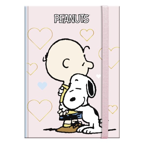 Τετράδιο Σκληρόδετο Snoopy 10*14