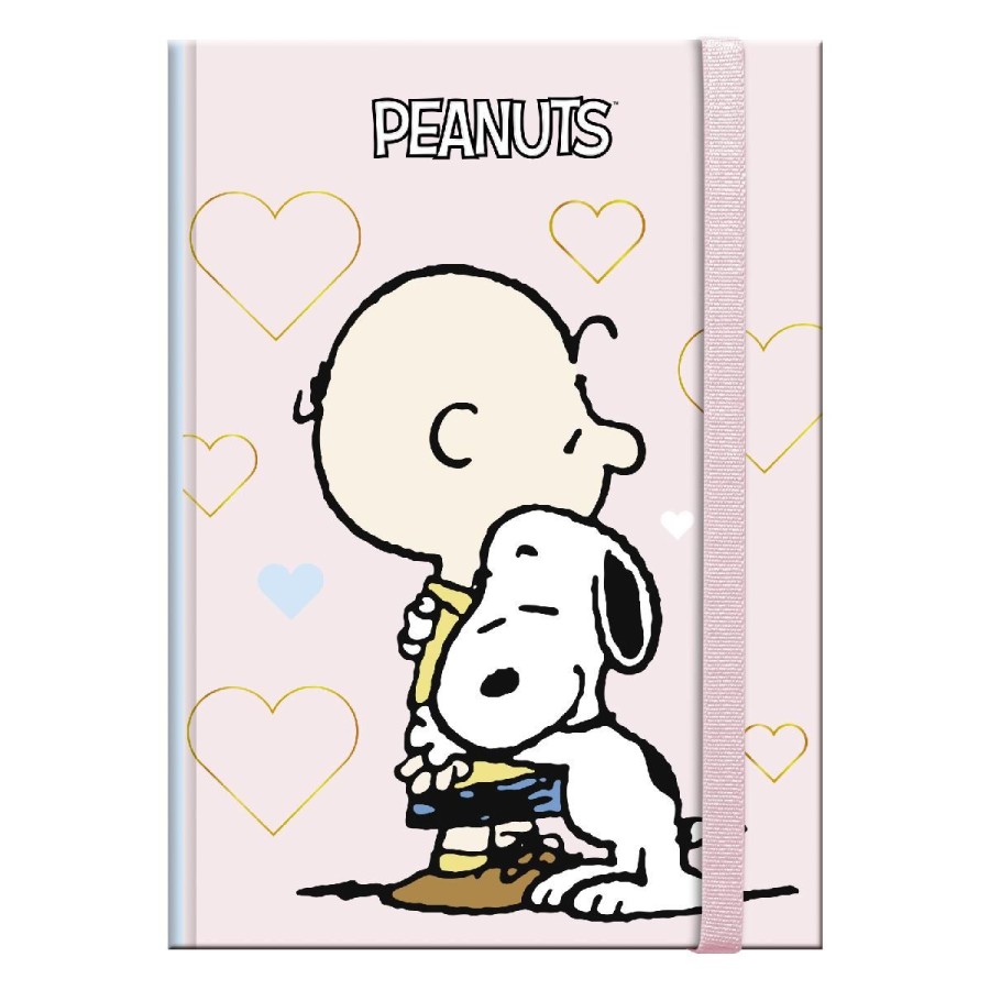 Τετράδιο Σκληρόδετο Snoopy 10*14