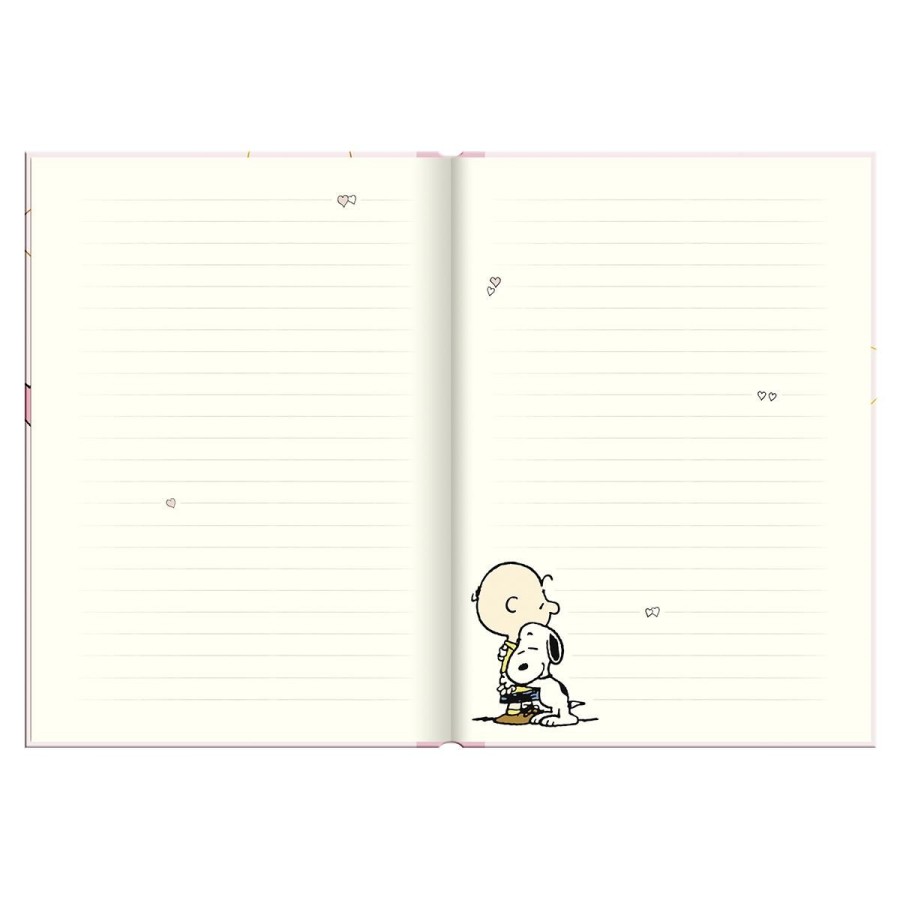 Τετράδιο Σκληρόδετο Snoopy 10*14