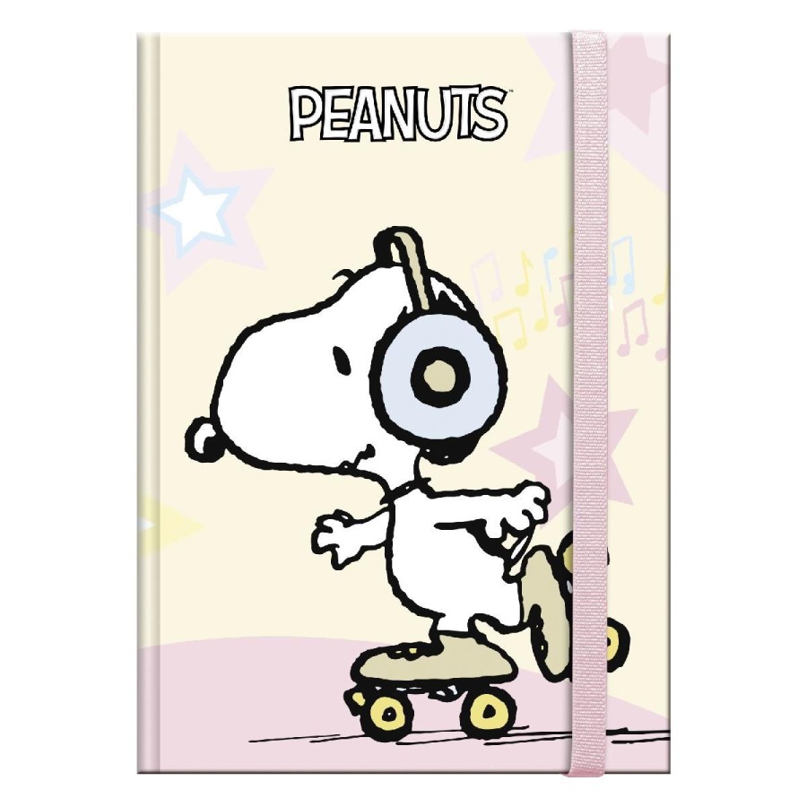 Τετράδιο Σκληρόδετο Snoopy 10*14