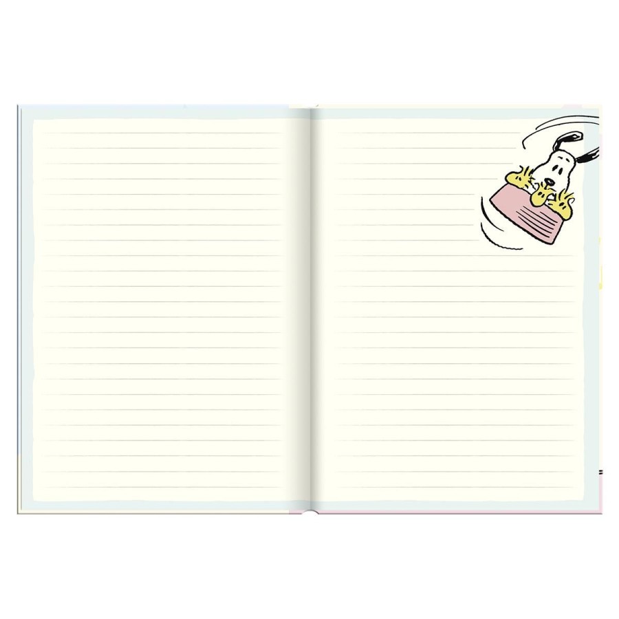 Τετράδιο Σκληρόδετο Snoopy 10*14