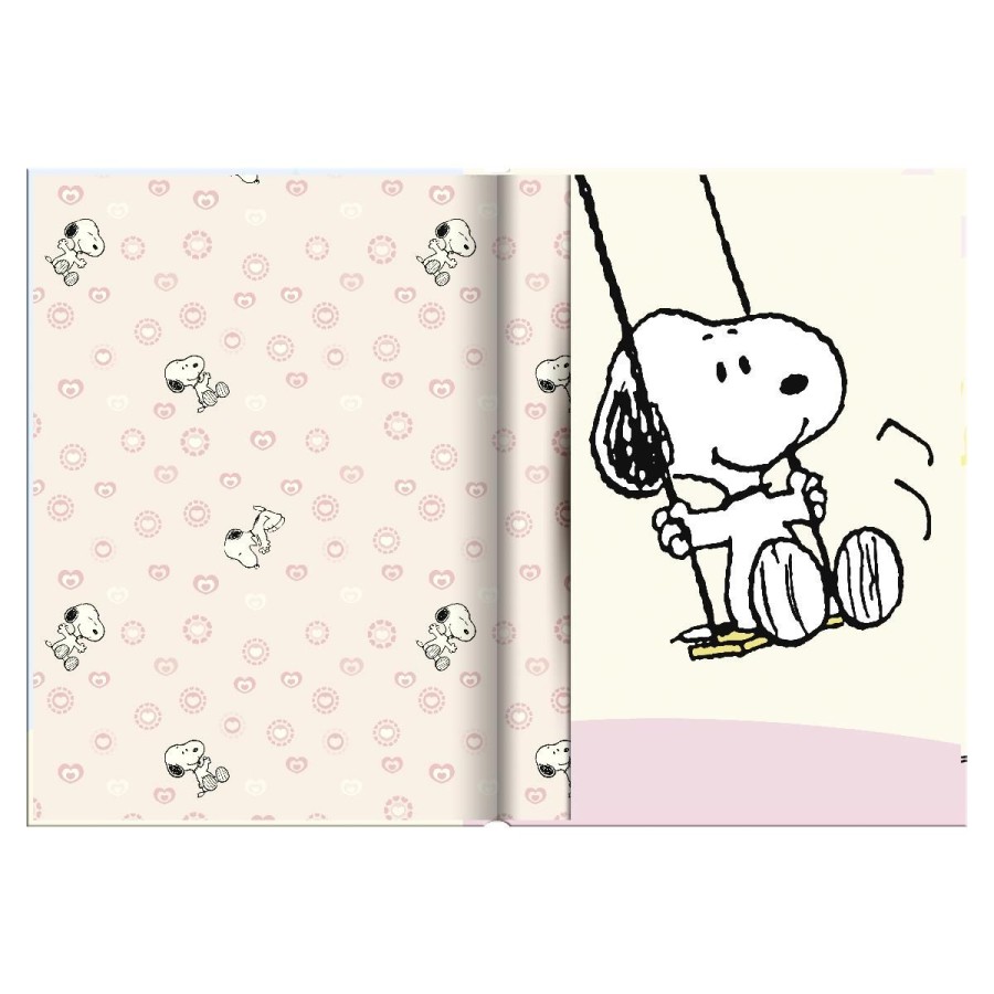 Τετράδιο Σκληρόδετο Snoopy 10*14