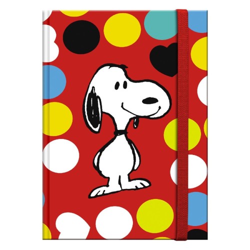 Τετράδιο Σκληρόδετο Snoopy 10*14