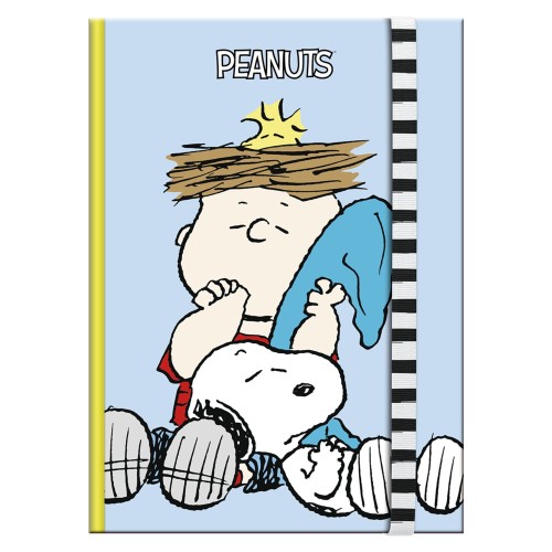 Τετράδιο Σκληρόδετο Snoopy 10*14