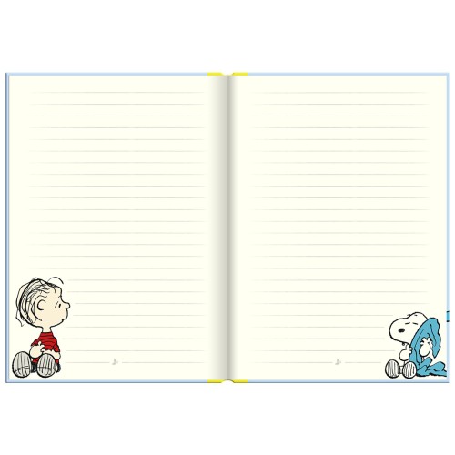 Τετράδιο Σκληρόδετο Snoopy 10*14