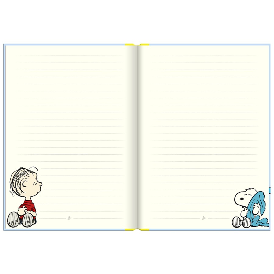 Τετράδιο Σκληρόδετο Snoopy 10*14