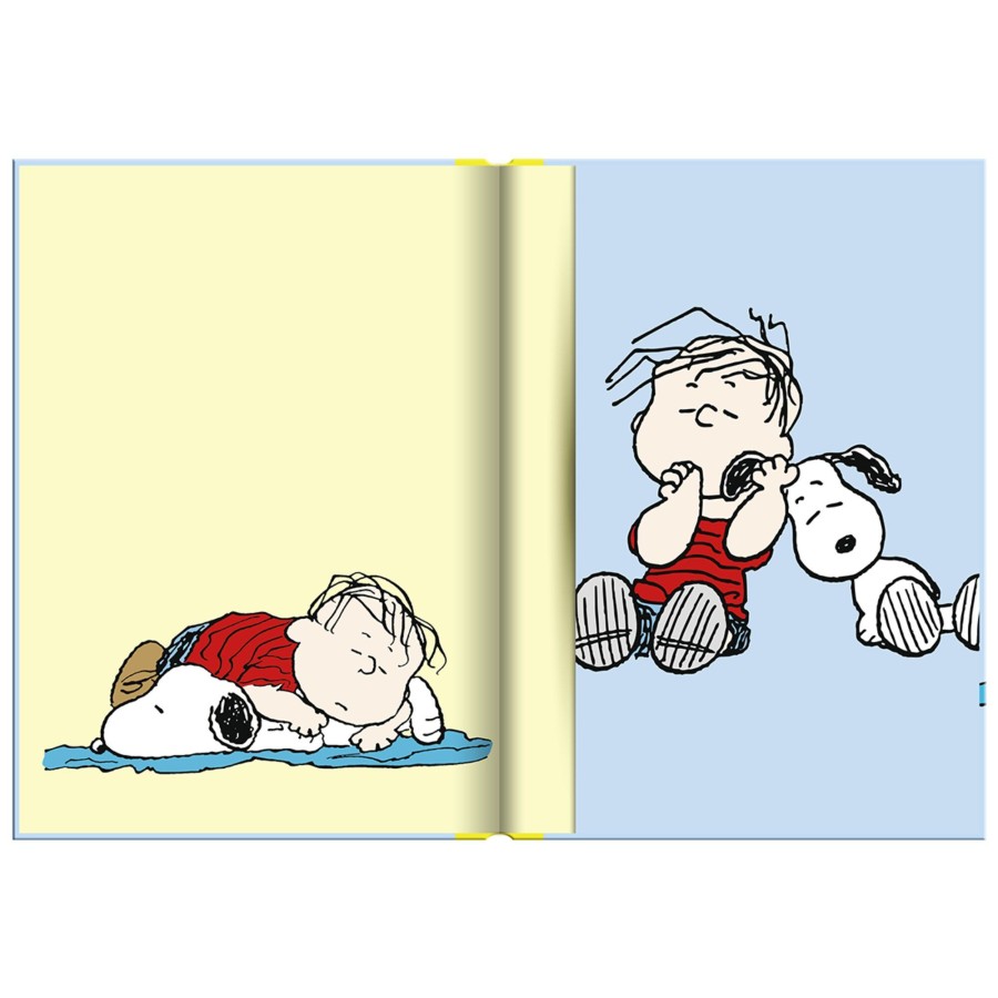 Τετράδιο Σκληρόδετο Snoopy 10*14