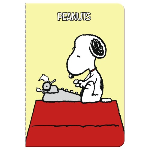 Τετράδιο Μαλακό Snoopy 8*12