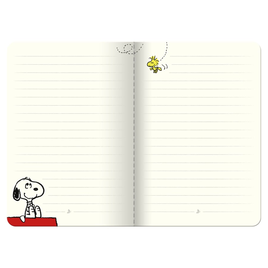 Τετράδιο Μαλακό Snoopy 8*12