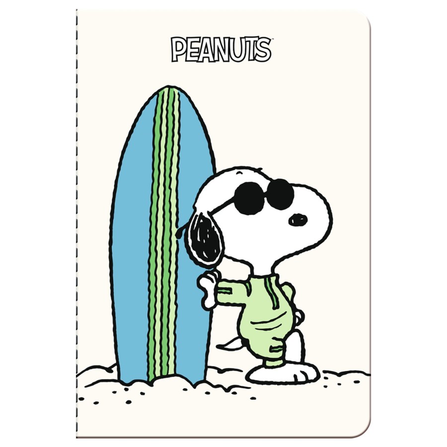 Τετράδιο Μαλακό Snoopy 8*12