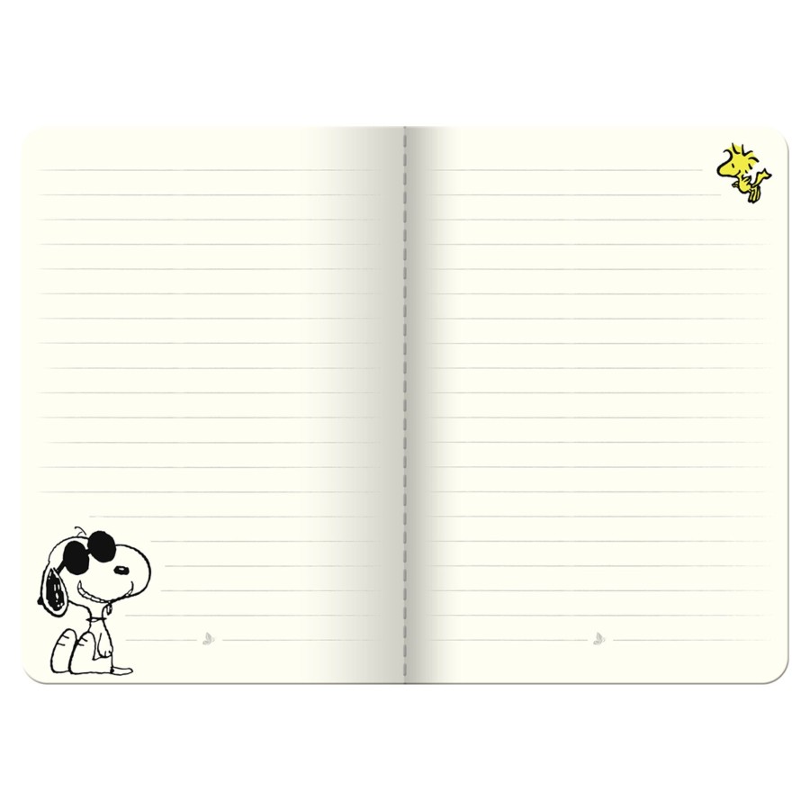 Τετράδιο Μαλακό Snoopy 8*12