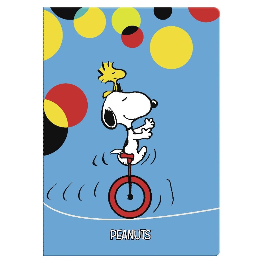 Τετράδιο Μαλακό Snoopy 18*26