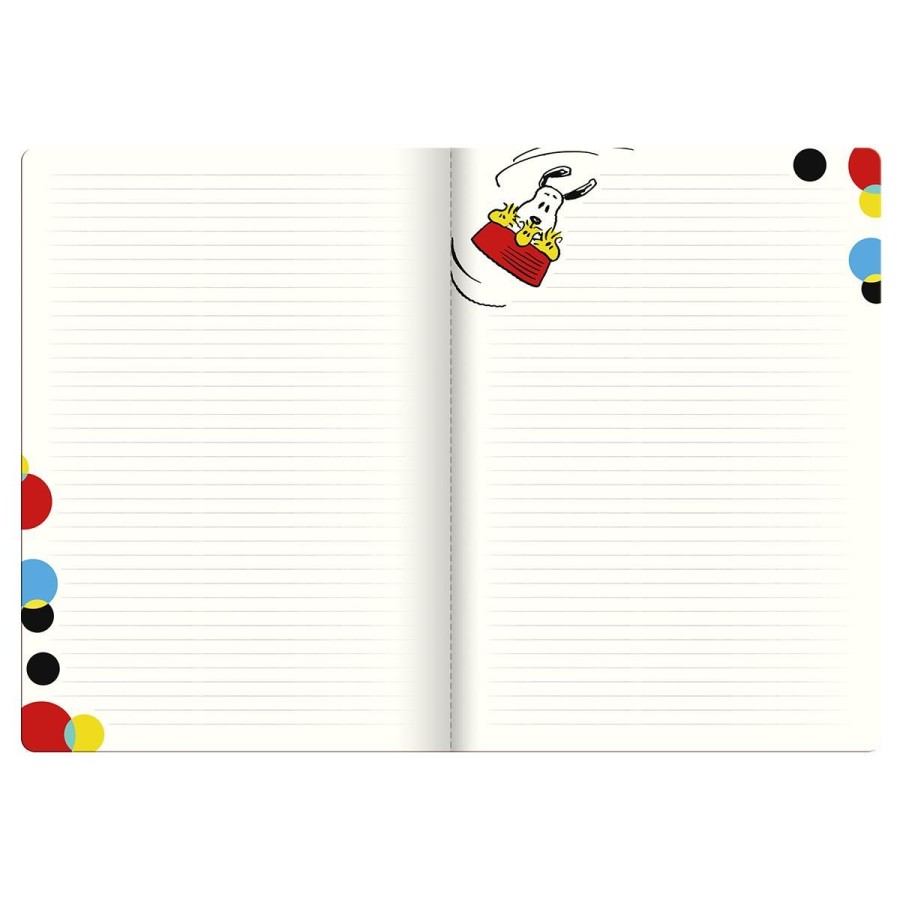 Τετράδιο Μαλακό Snoopy 18*26