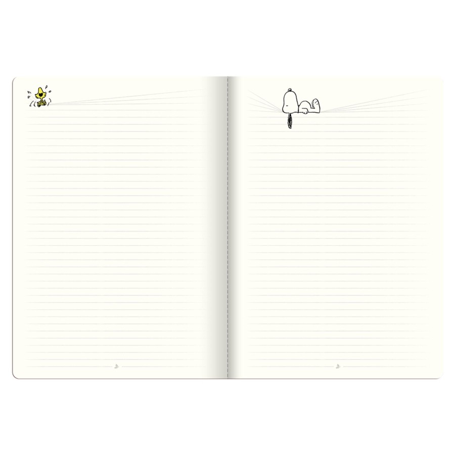 Τετράδιο Μαλακό Snoopy 18*26