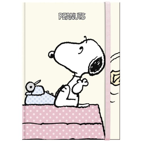 Τετράδιο Σκληρόδετο Snoopy 12*17