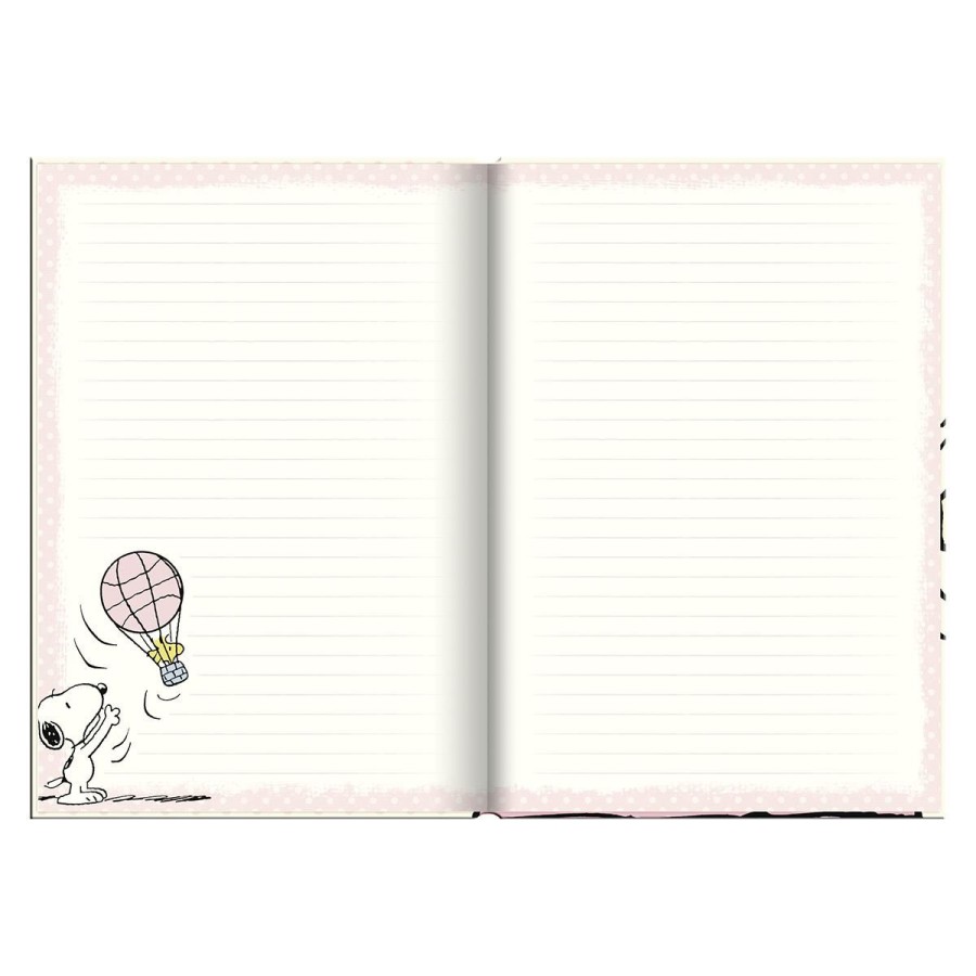 Τετράδιο Σκληρόδετο Snoopy 12*17