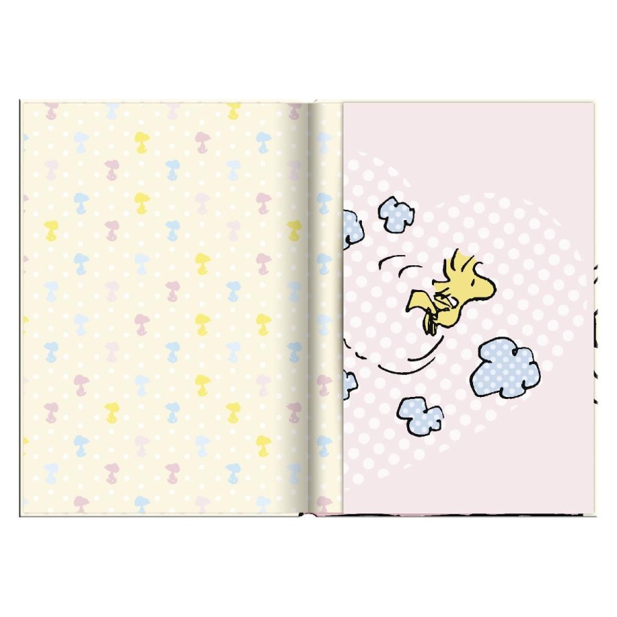 Τετράδιο Σκληρόδετο Snoopy 12*17