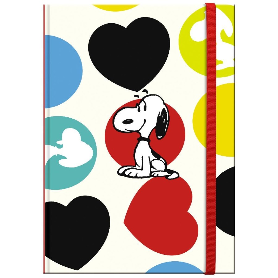Τετράδιο Σκληρόδετο Snoopy 12*17