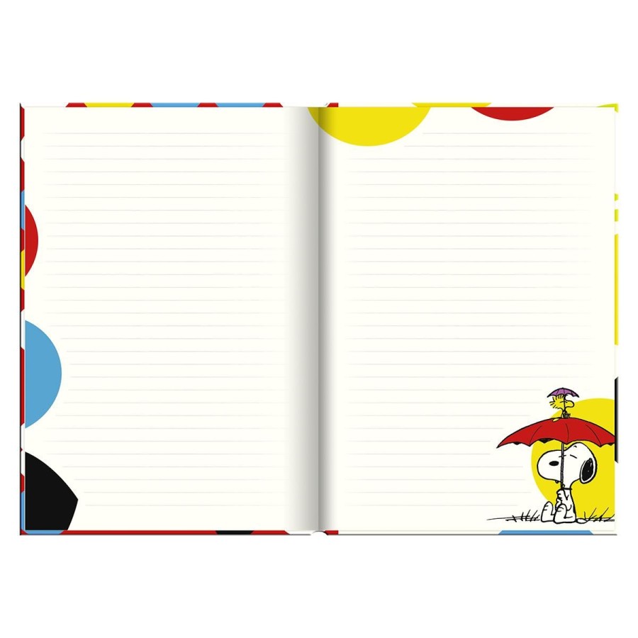 Τετράδιο Σκληρόδετο Snoopy 12*17