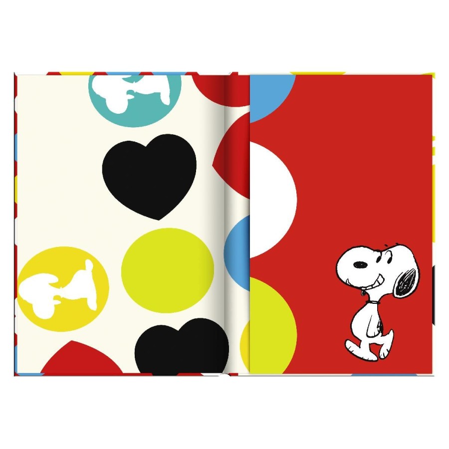 Τετράδιο Σκληρόδετο Snoopy 12*17