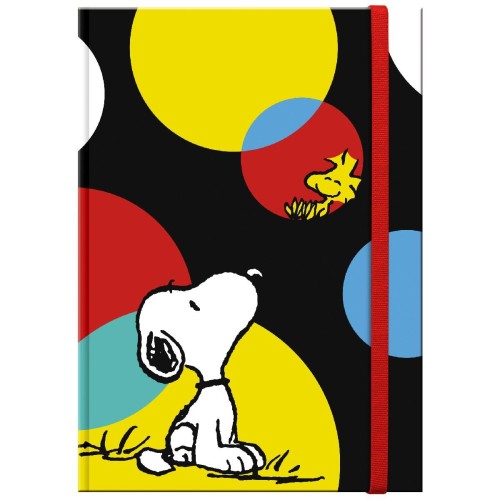 Τετράδιο Σκληρόδετο Snoopy 12*17