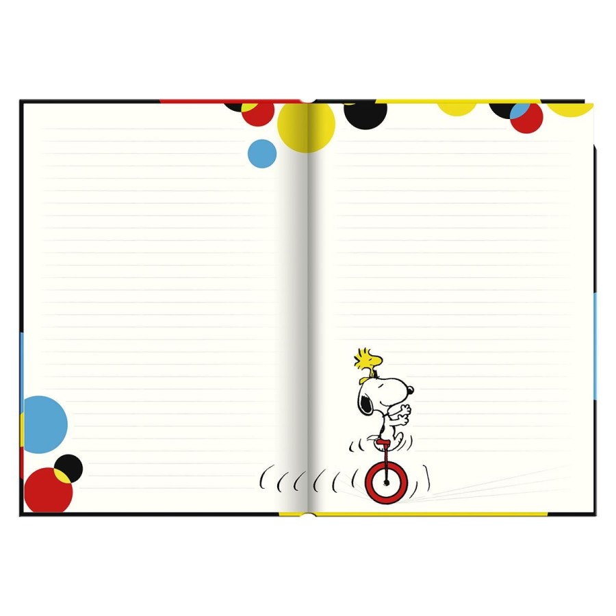 Τετράδιο Σκληρόδετο Snoopy 12*17