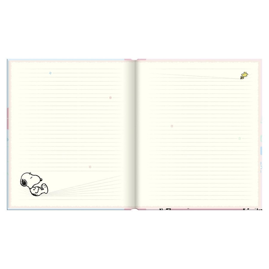 Τετράδιο Σπιράλ Snoopy 17*20