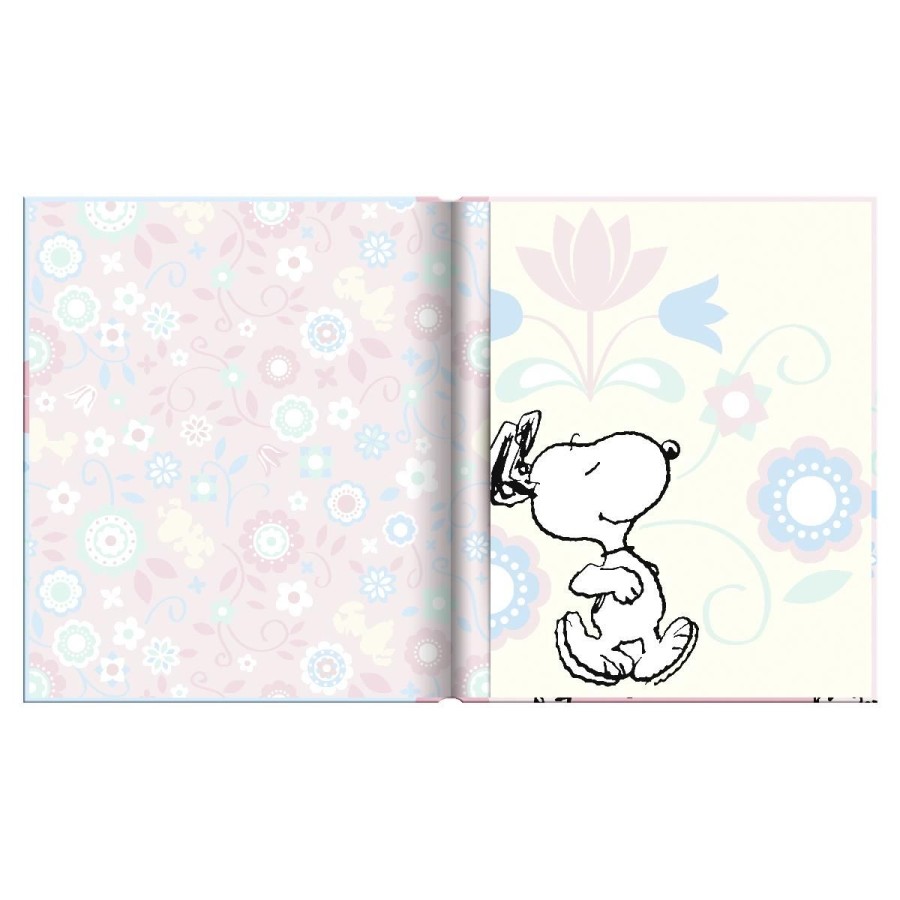 Τετράδιο Σπιράλ Snoopy 17*20