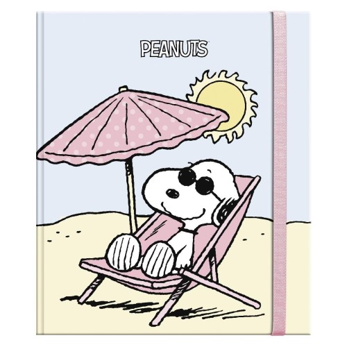 Τετράδιο Σπιράλ Snoopy 17*20