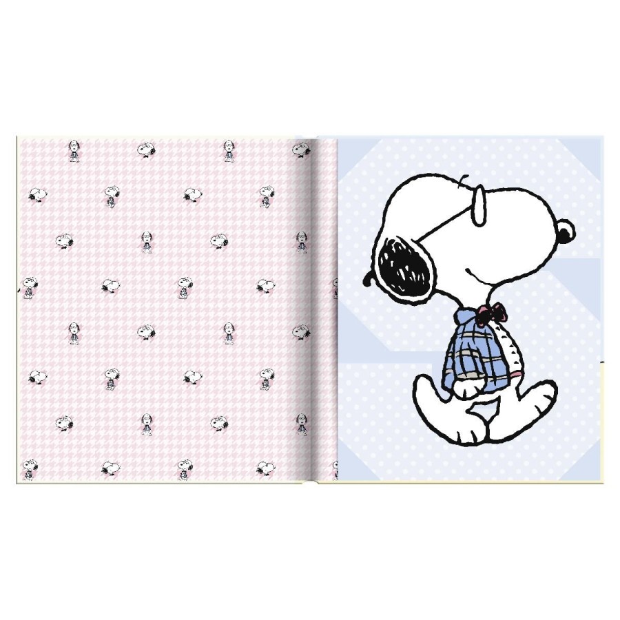 Τετράδιο Σπιράλ Snoopy 17*20